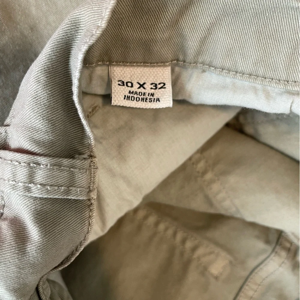 Flint And Tinder 365 Tapered Fit Stretch Chino Pants 30x32 Tan Khaki Stretch